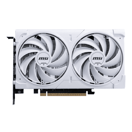 MSI GeForce RTX 5060 8G VENTUS 2X OC WHITE · NVIDIA · 8 GB – nuotrauka 1