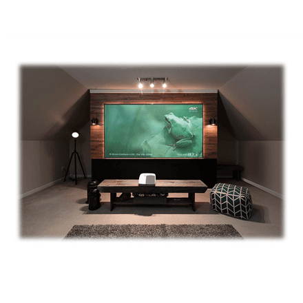 Elite Screens Fixed Frame Projection Screen – image 1
