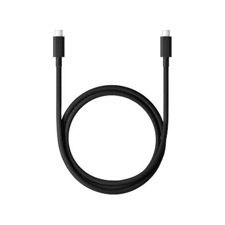 Xiaomi | 6A High-speed USB4 Braided USB-C to USB-C Cable, 1m – image 1