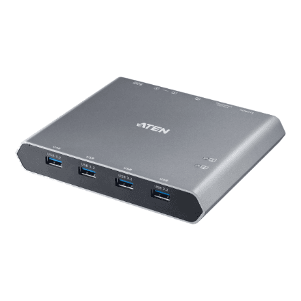 Aten | 2-Port 4K USB-C KVM Dock Switch | US3311 – image 1