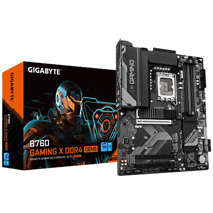 Gigabyte B760 GAMING X DDR4 GEN5 · Processor family Intel · Processor socket LGA1700 – image 1