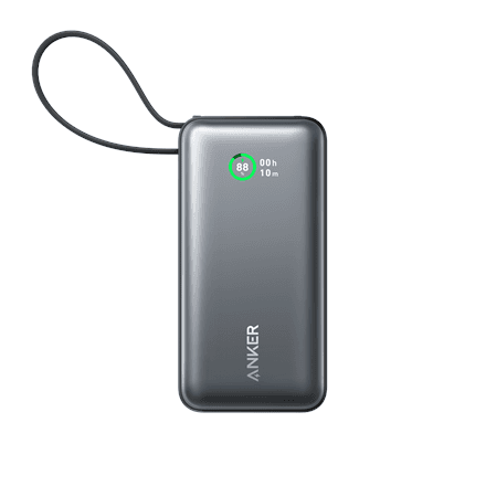 Anker 545 Nano Power Bank | A1259G11 | 10000 mAh | Black – nuotrauka 1