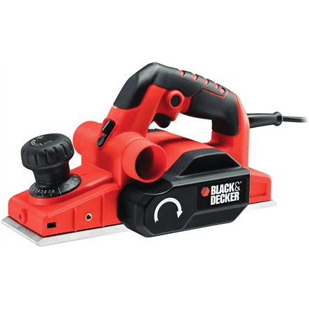 BLACK & DECKER Planer KW750K, 82mm | 750 W – nuotrauka 1