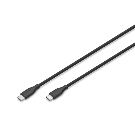 Digitus | Silicone connection cable, 0.5 m | AK-300341-005-S | USB-C to USB-C – image 1