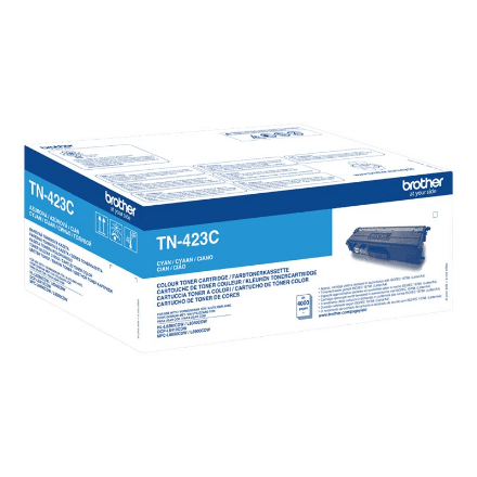 Brother TN-423C | Toner Cartridge | Cyan – nuotrauka 1