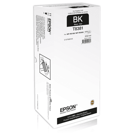 Epson XL Ink Supply Unit | WorkForce Pro WF-R5xxx series | Black – nuotrauka 1