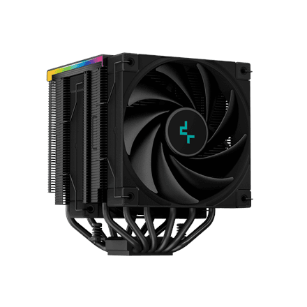 Deepcool | AK620 | Zero Dark | Intel, AMD | Digital CPU Air Cooler – image 1
