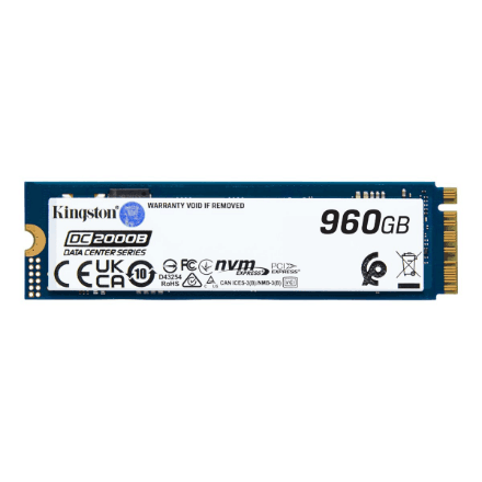 Kingston SSD DC2000B – nuotrauka 1