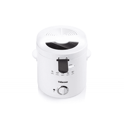 Tristar | Deep Fryer | FR-6941 | Power 1000 W | Capacity 1.5 L | White – nuotrauka 1