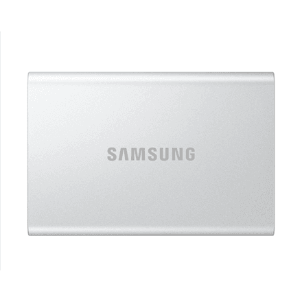 Samsung SSD | T7 Resurrected | 2000 GB | USB 3.2 Gen 2 (10 Gbps) | Silver – image 1