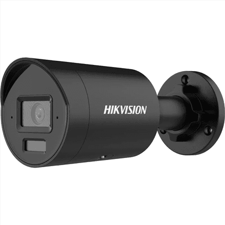 Hikvision Acusense Strobe Light and Audible Warning and Smart Hybrid Light Fixed Network Camera – image 1
