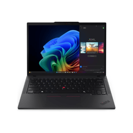 Lenovo ThinkPad T14 G6 Intel · Black · 14 " – nuotrauka 1