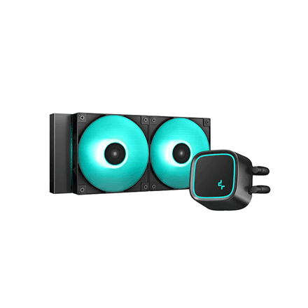 Deepcool | LE500 | CPU Liquid Cooler | Black | Intel, AMD – nuotrauka 1