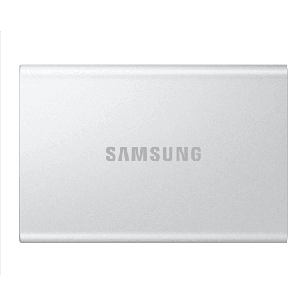 Samsung SSD | T7 Resurrected | 1000 GB | USB 3.2 Gen 2 (10 Gbps) | Silver – image 1