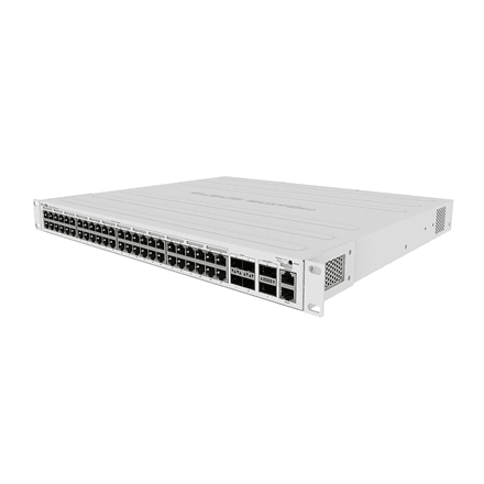 MikroTik Cloud Router Switch 354-48P-4S+2Q+RM with RouterOS L5 License · MikroTik · Rackmountable – nuotrauka 1