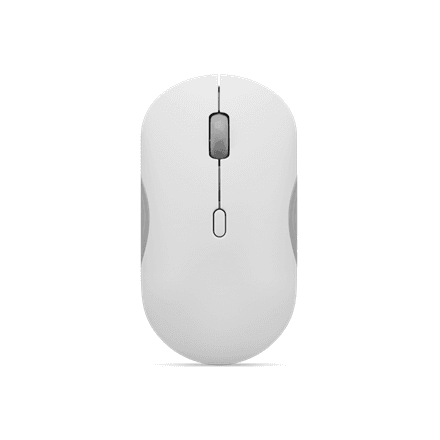 Lenovo | Silent Mouse | 350 | Wireless | Bluetooth | Cloud Grey – nuotrauka 1