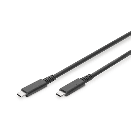 Digitus | USB 4.0 Type-C connection cable | AK-300343-008-S | USB-C to USB-C – nuotrauka 1
