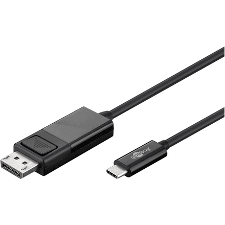 Goobay USB-C- DisplayPort adapter cable (4k 60 Hz) – nuotrauka 1