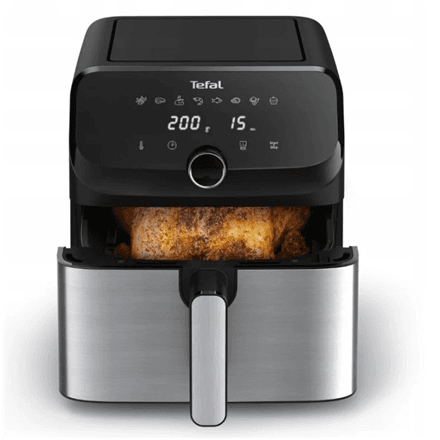 TEFAL Easy Fry Mega Air Fryer | EY855D10 | Power 1700 W | Capacity 7.5 L | Black – image 1