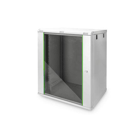 Digitus | Wall Mounting Cabinet | DN-19 16-U-EC | Grey – image 1