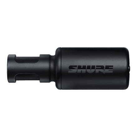 Shure | Microphone and Video kit | MV88+DIG-VIDKIT | Black – nuotrauka 1