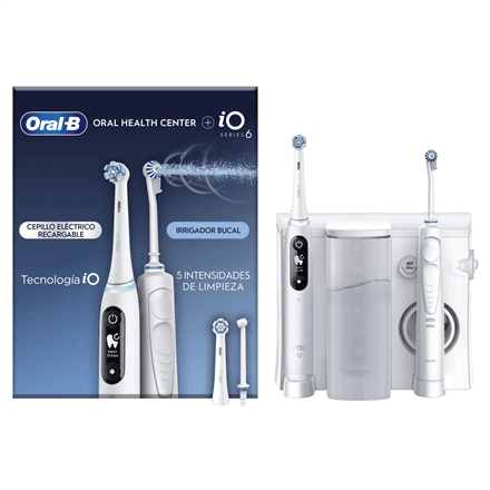Oral-B Electric Toothbrush · iO6 & OxyJet · Rechargeable – nuotrauka 1