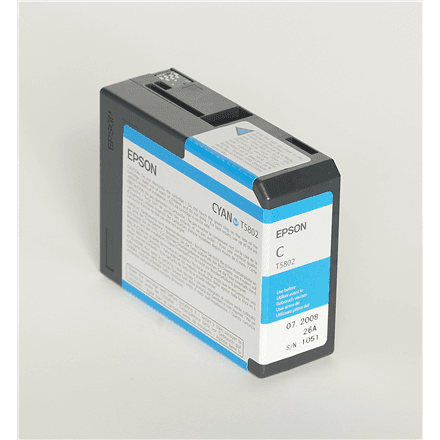 Epson T5802 ink cartridge | Ink cartrige | Cyan – image 1