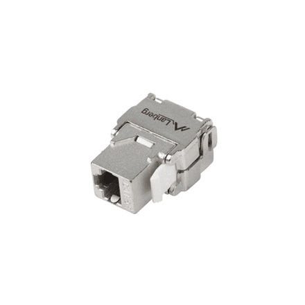 Lanberg | Keystone Toolless Module RJ45 to LSA CAT.5E FTP 180° | KSF5-2000 – image 1