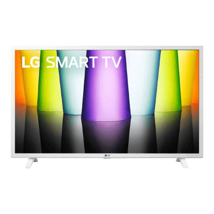 LG | 32LQ63806LC | 32" (81 cm) | Smart TV | WebOS | FHD | White – nuotrauka 1