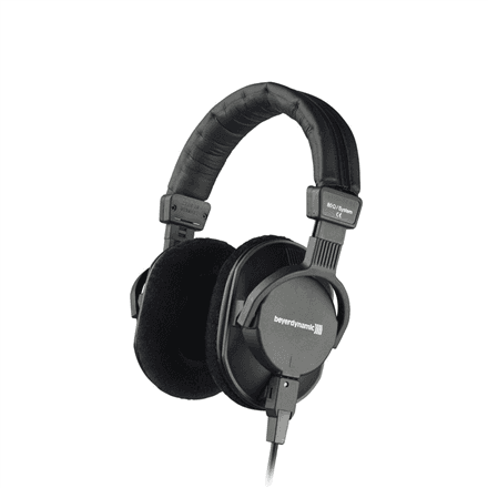 Beyerdynamic | Studio headphones | DT 250 | Wired | On-Ear | Black – nuotrauka 1