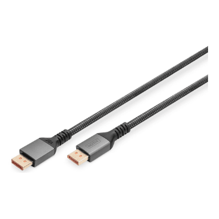 Digitus 16K DisplayPort Connection Cable, Version 2.1, 80G | DisplayPort | 1 m – image 1