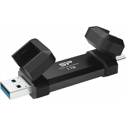 Silicon Power Portable External SSD · DS72 · 1000 GB – image 1