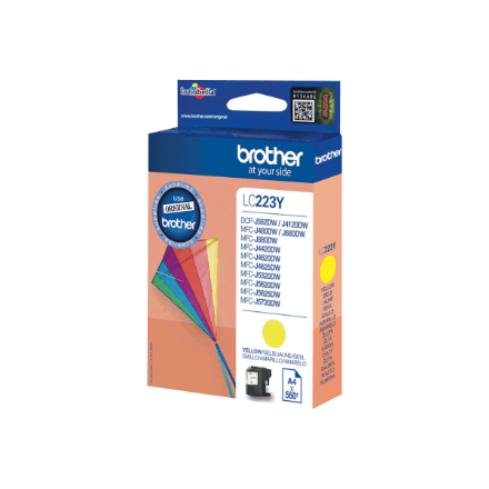 Brother LC-223Y | Ink Cartridge | Yellow – image 1