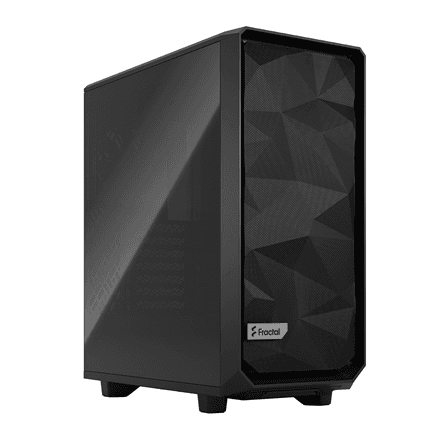 Fractal Design | Meshify 2 Compact Dark Tempered Glass | Black | ATX – image 1