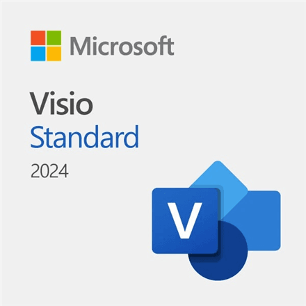 Microsoft Visio Standard 2024 Online Product Key License 1 License Downloadable NR · EP2-07167 · All Languages – nuotrauka 1