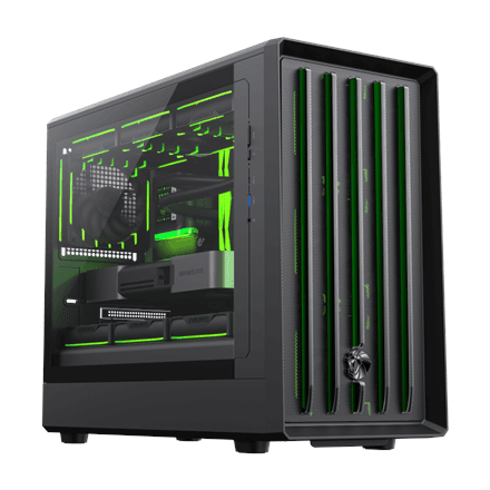 Gamemax Case | CLAW 360 BK | M-ATX – image 1