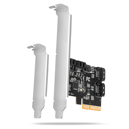 AXAGON PCIe Controller 4x SATA 6G | PCES-SA4X4 – image 1