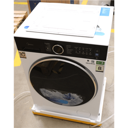 SALE OUT. Midea MF205W80BA30/W-BK Washing Machine · Midea · Washing Machine – nuotrauka 1
