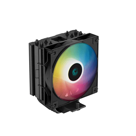 Deepcool | CPU Cooler | AG400 BK ARGB | Black | Intel, AMD – nuotrauka 1