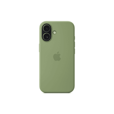Apple Back cover | Apple | iPhone 17 | Silicone | Light Moss | MagSafe – nuotrauka 1