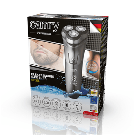 Camry | Shaver | CR 2925 | Grey – nuotrauka 1