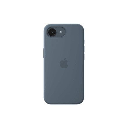 Apple iPhone 17e Silicone Case with MagSafe – Anchor Blue | Apple – nuotrauka 1