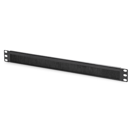 Digitus 1U cable brush management panel open brush – nuotrauka 1