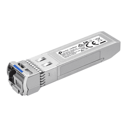 TP-LINK SM5110LSA-10 Omada 10Gbase-BX Single-Mode WDM Bi-Directional SFP+ Module | TP-LINK – image 1
