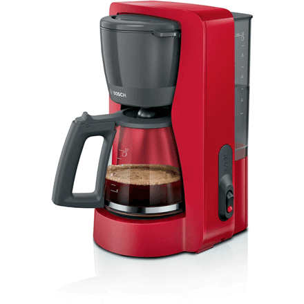 Bosch Coffee Maker | TKA2M114 MyMoment | Drip | 1200 W | Red – nuotrauka 1