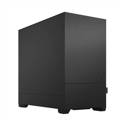 Fractal Design | Pop Mini Silent | Side window | Black Solid | mATX, Mini ITX | ATX – nuotrauka 1