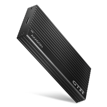 AXAGON External USB-C 3.2 Gen 2 metal box for M.2 NVMe SSDs | EEM2-GTR – image 1