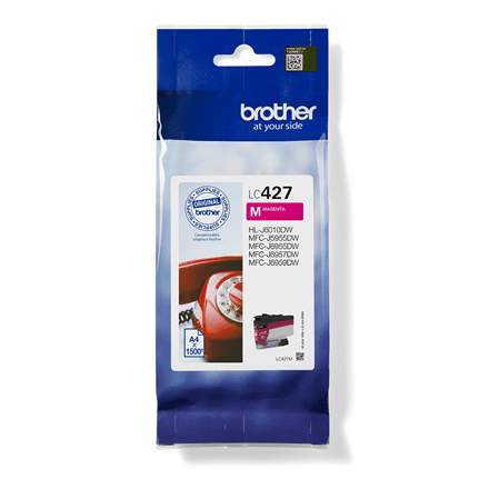 Brother LC427M | Ink Cartridge | Magenta – image 1