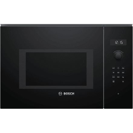 Bosch | Microwave Oven | BFL554MB0 | Built-in | 31.5 L | 900 W | Black – nuotrauka 1