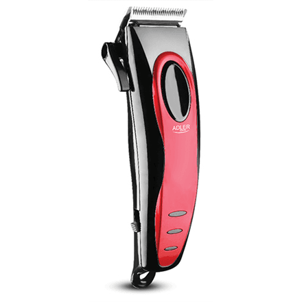 Adler | Hair clipper | AD 2825 | Corded | Red – image 1